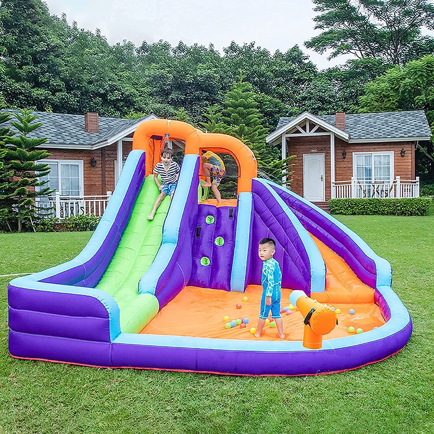 Castello gonfiabile, Durevole trampolino da salto for castello gonfiabile