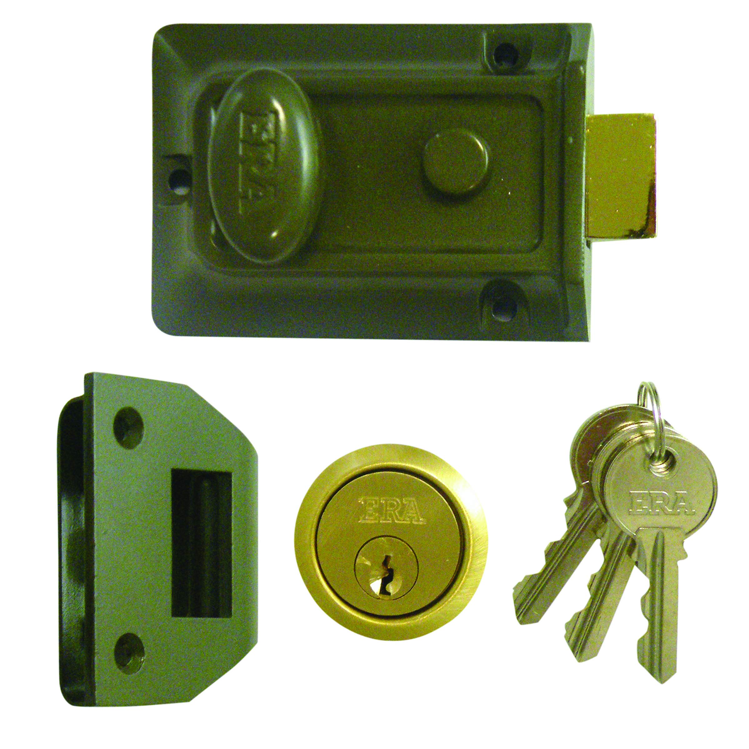 Cilindro para puertas de seguridad de 60mm ERA 133-31 para bombín central
