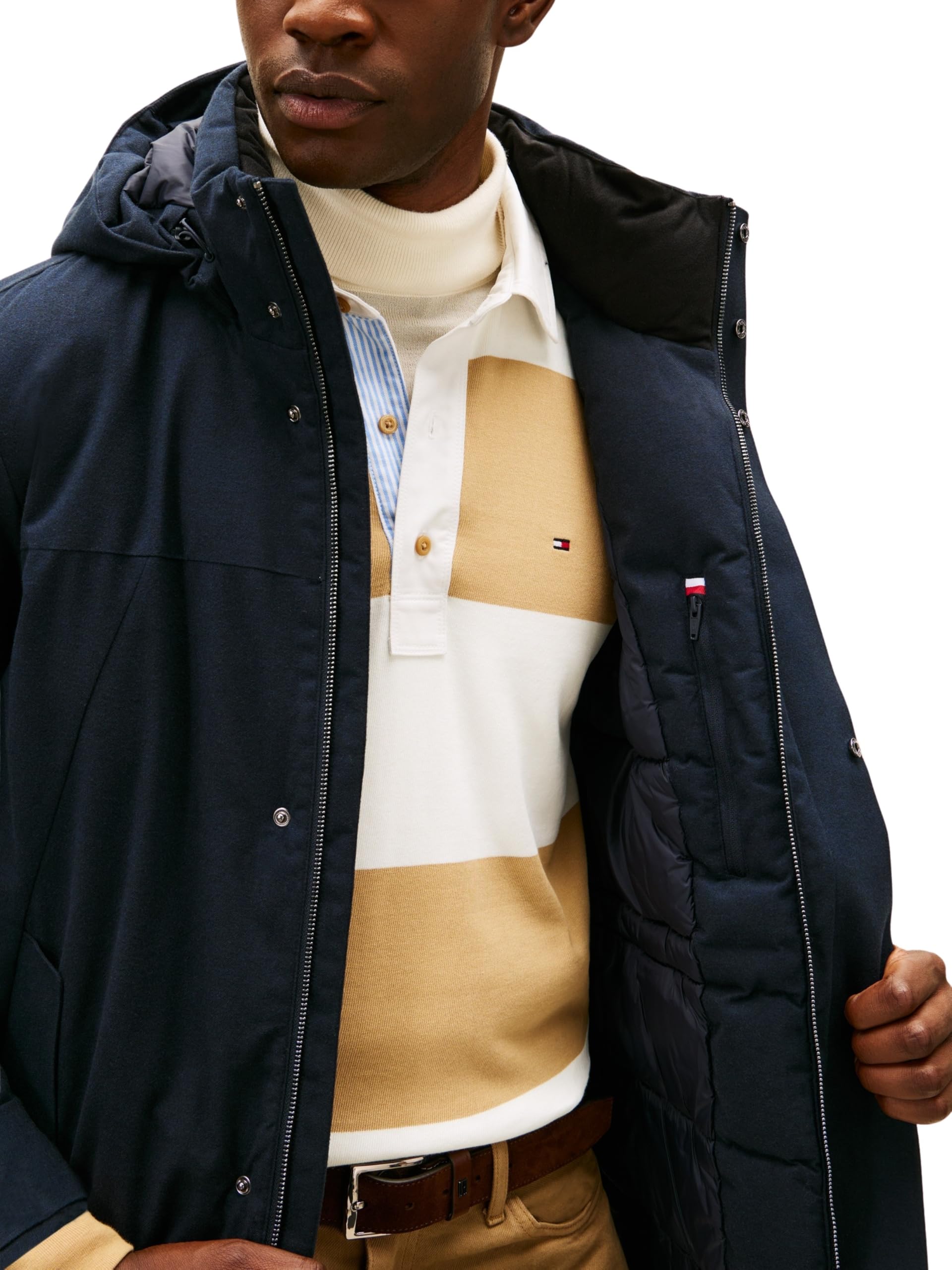 Tommy Hilfiger Tech Hooded Padded Parka Mw0mw42822 Otros abrigos Hombre