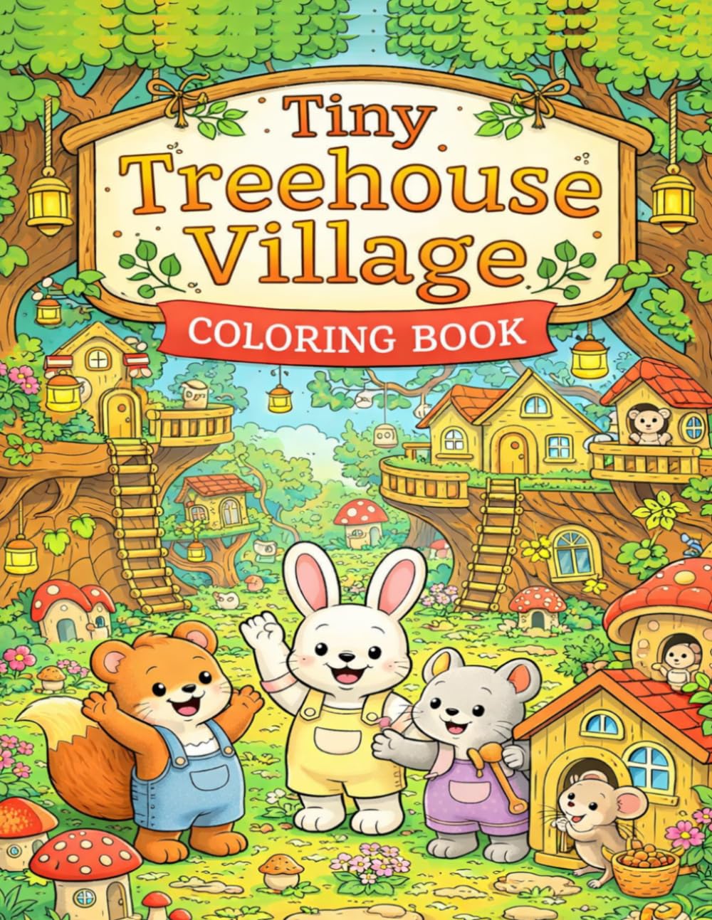 Tiny Treehouse Village