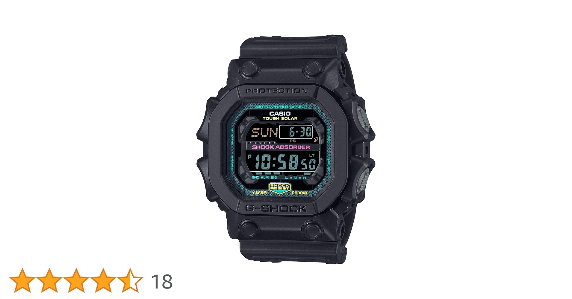 Amazon | G-Shock Casio GX-56シリーズ デジタルマルチカラー