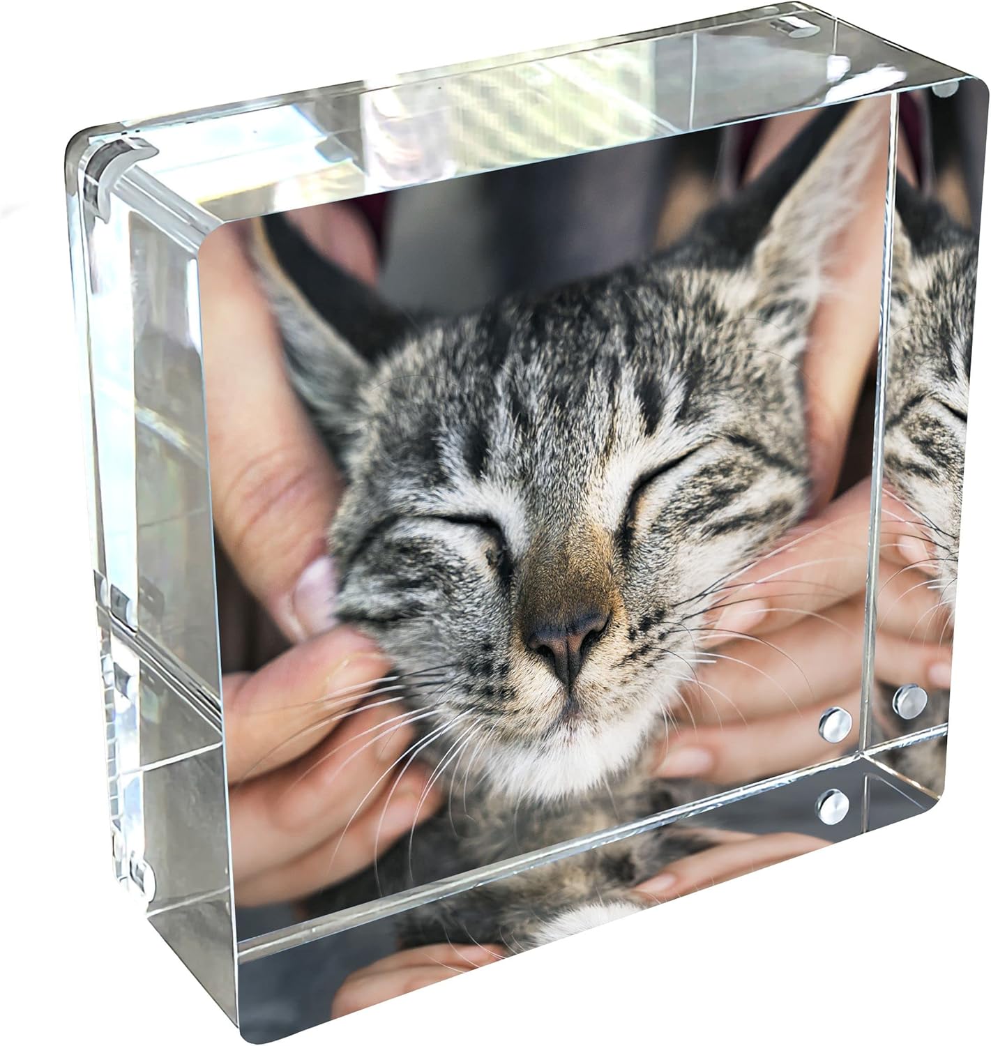 Canetti Prestige Picture Frame - Double Sided Magnetic Picture Frame for Home Decor