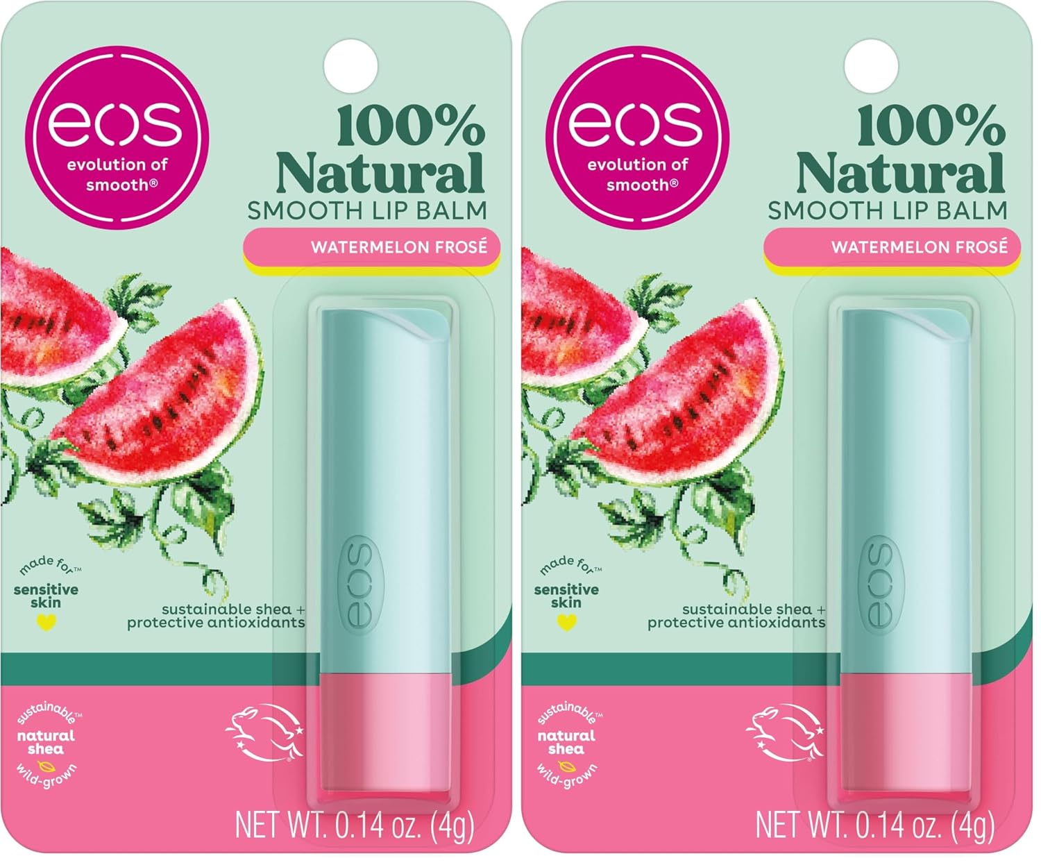 eos 100% Natural Lip Balm, Coconut Milk - Image 8