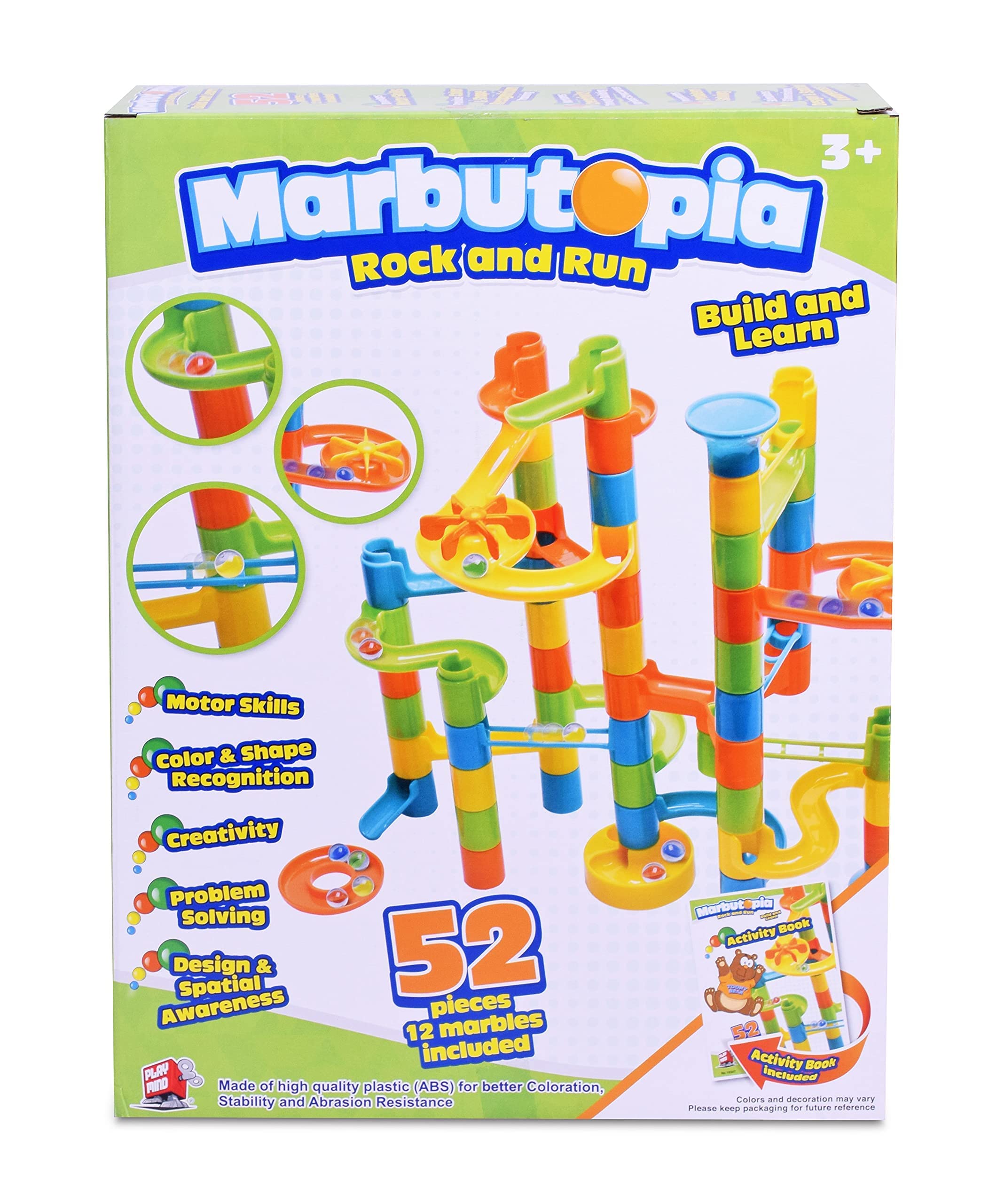 マーブルズ　MARBLS Amazon.com: ACTIVITYYA Set of 12 Glass Shooter Marbles