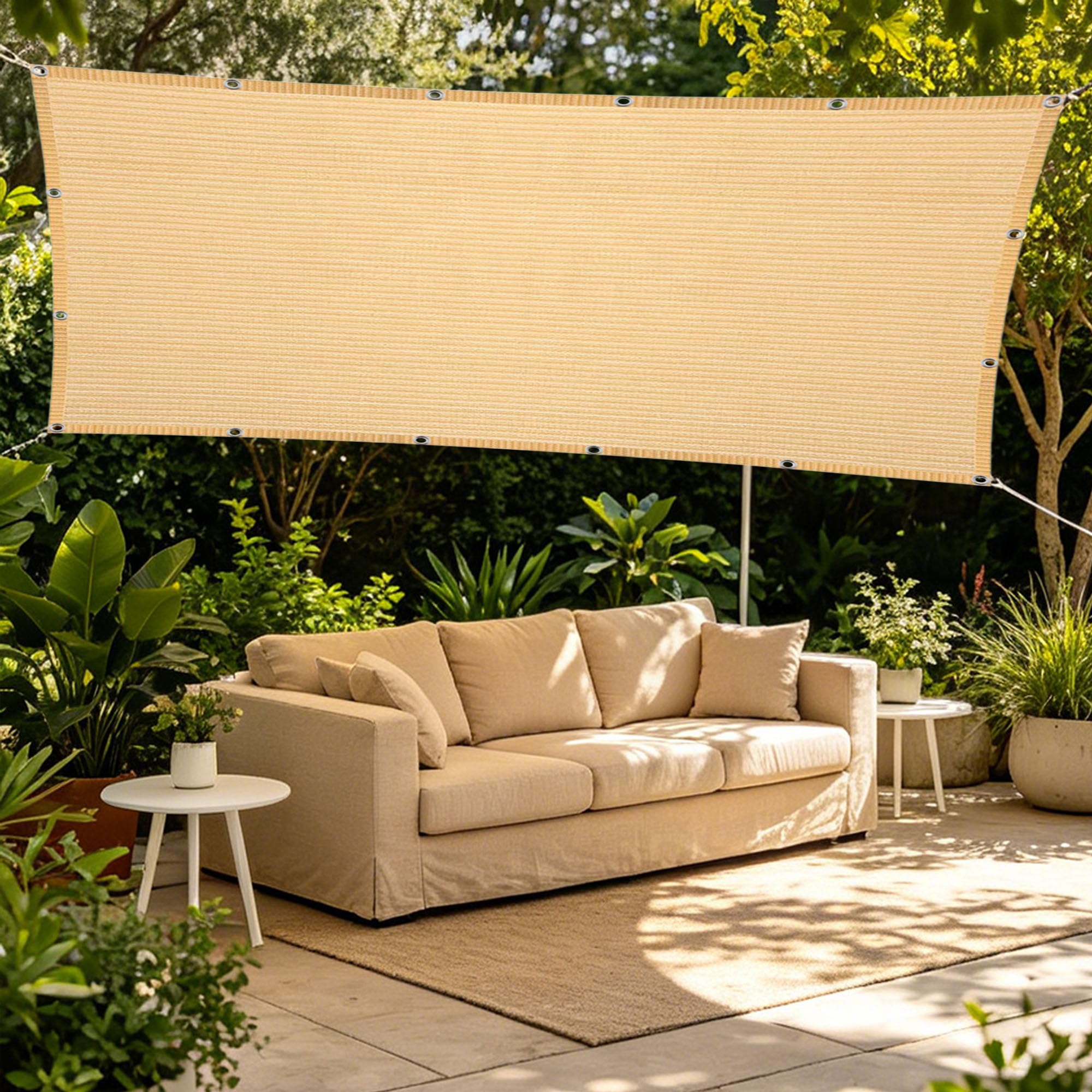 Voile d'ombrage pour pergola et serre protégeant vos plantes de la chaleur