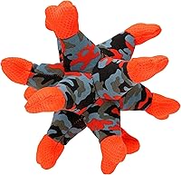 Vista 1 de Juguetes chirriantes para perros, juguete de limpieza de dientes de perro, tira y afloja, juguete de peluche con chirriantes, juguete interactivo