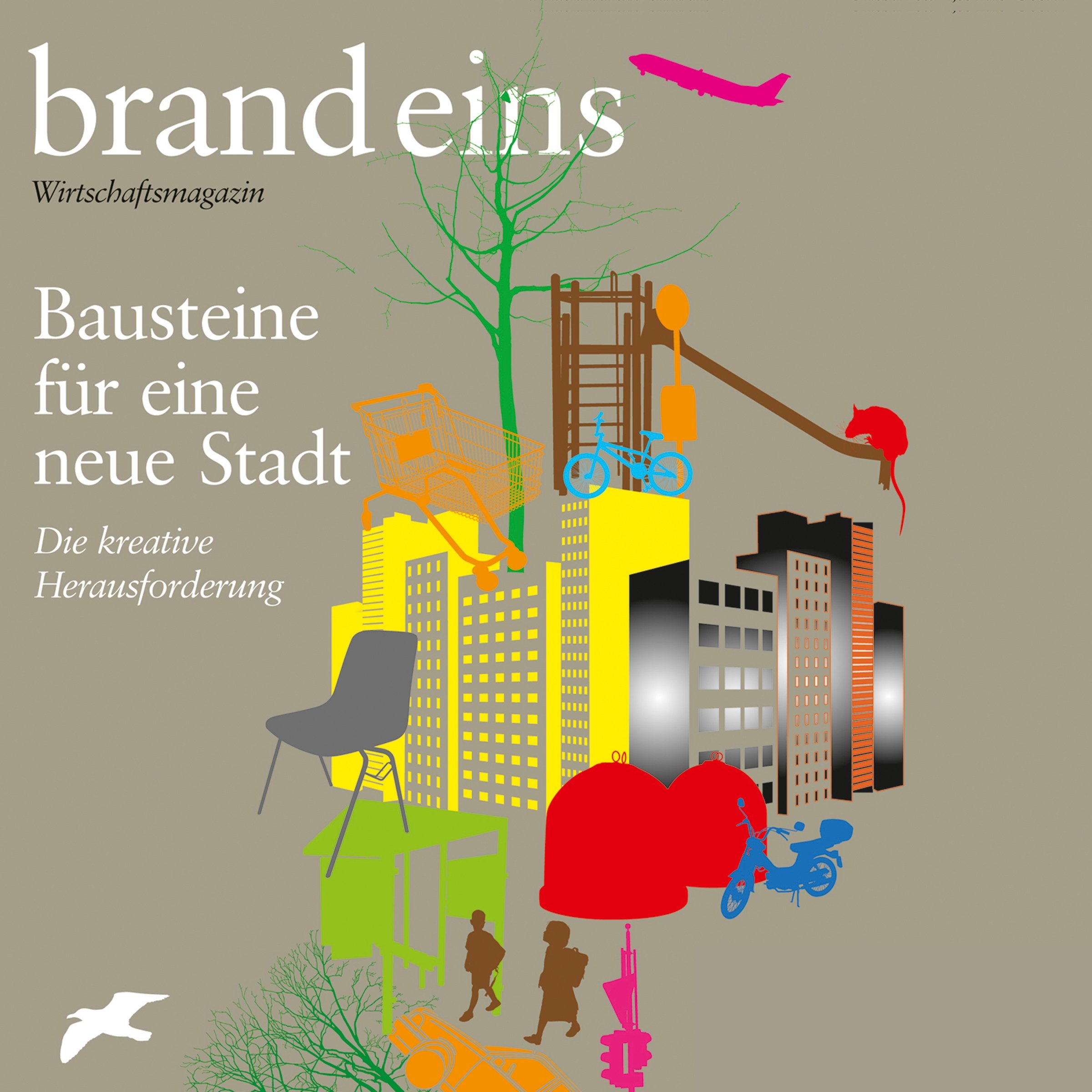 Der Märchenpark (brand eins: Stadt)