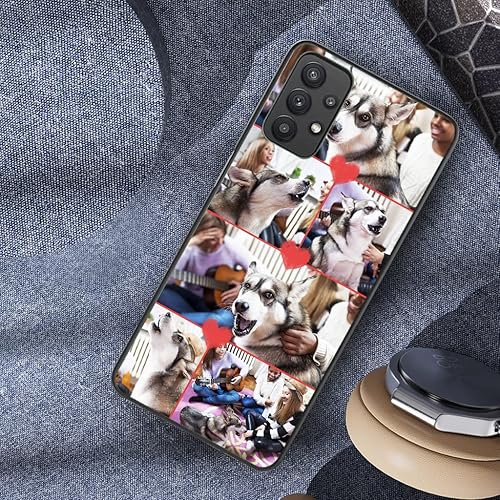 Miniatura 3 de Funda personalizada para Samsung Galaxy A16 A15 A14 A54 A53 A13 A02S A03S A10E A10 A12 A51 A52 A32 A42 A71 A72 A73 (6)