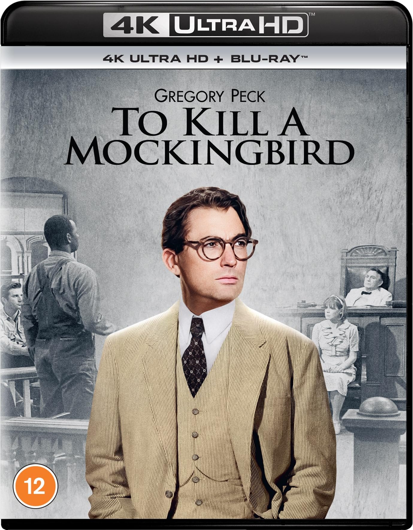 To Kill a Mockingbird [4K Ultra HD & Blu-Ray] [Region B]