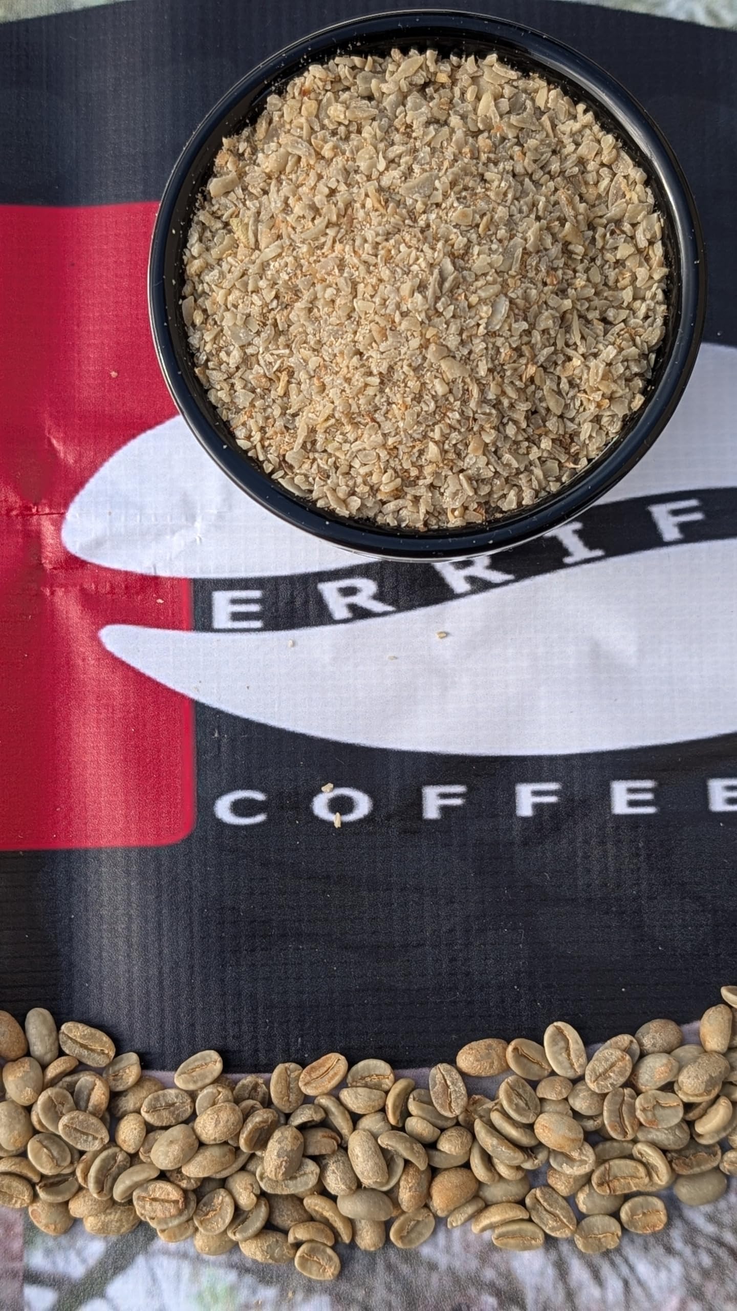 Terrific Coffee - Grüner Kaffee gemahlen - Rohkaffee Kamerun Green Coffee 1kg Diät-Drinks