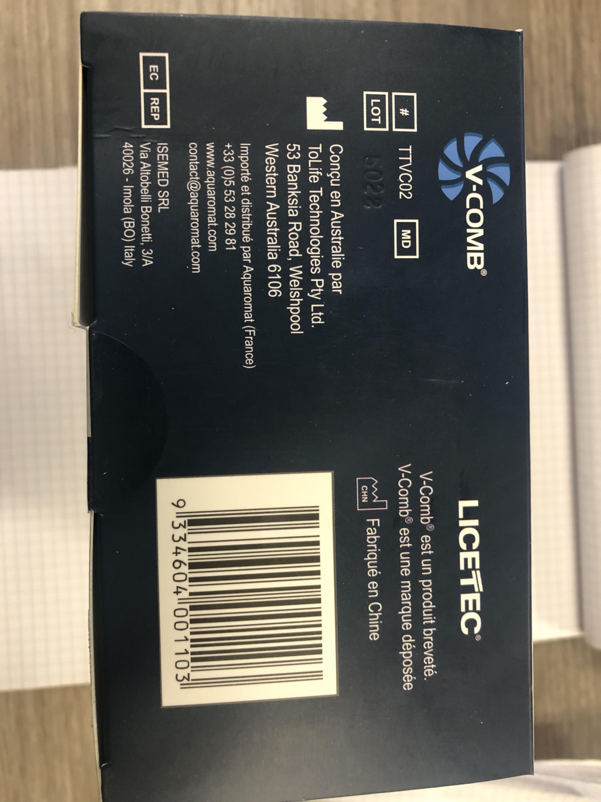 Licetec électrique Peigne à Poux - sans produits chimiques ( avec 4 filtres inclus) | Sans Produits Chimiques, 4 Filtres Inclus