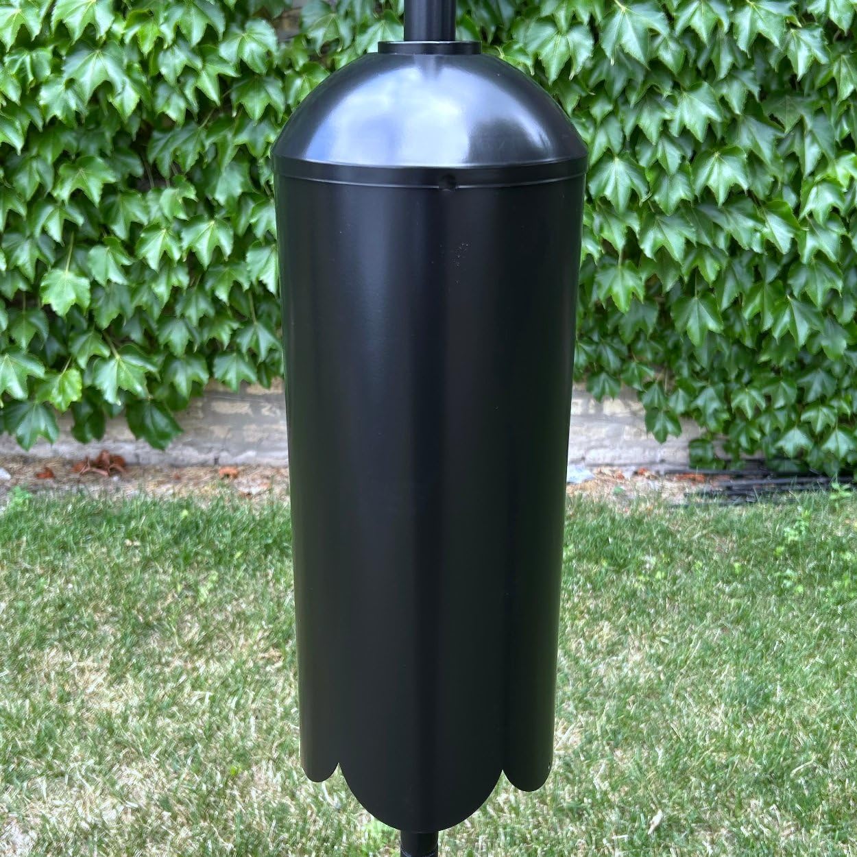 Erva SB1D Cylindrical Squirrel Baffle, Black, 16.75" x 6.25" - Made in USA