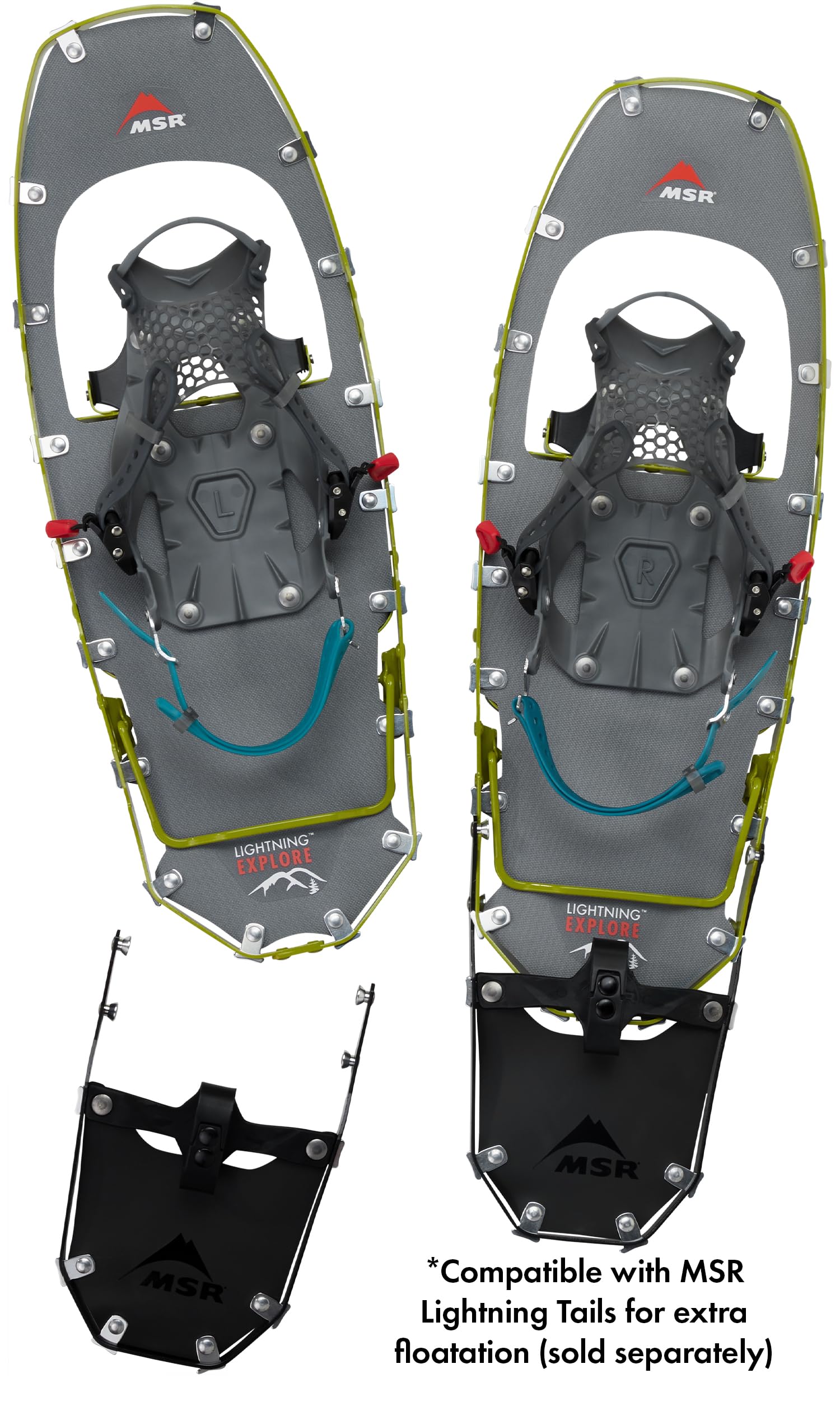 Msr Men's Lightning Explore Raquettes pour Hommes