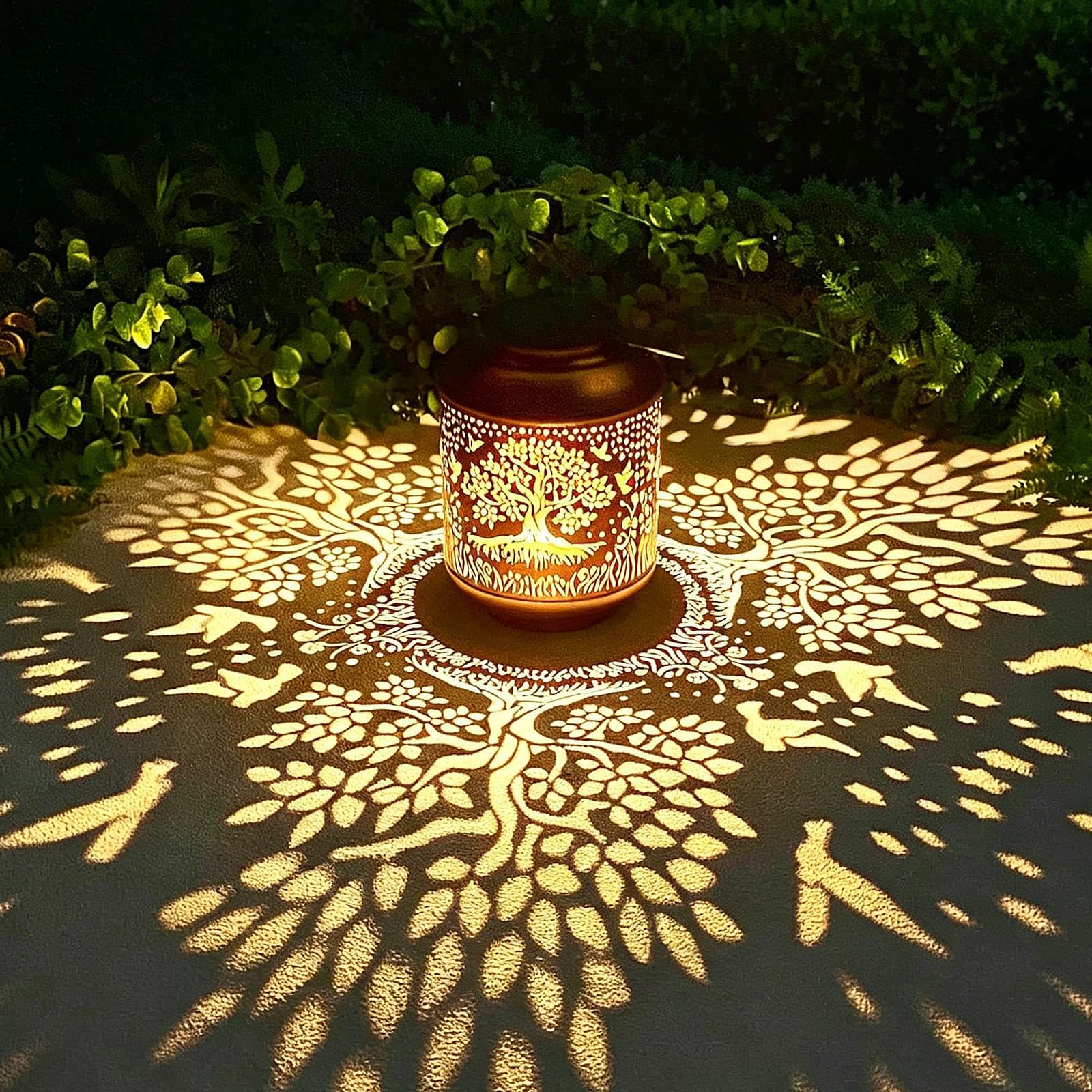 Birthday Gifts for Women Unique, Waterproof Solar Lantern Ornaments