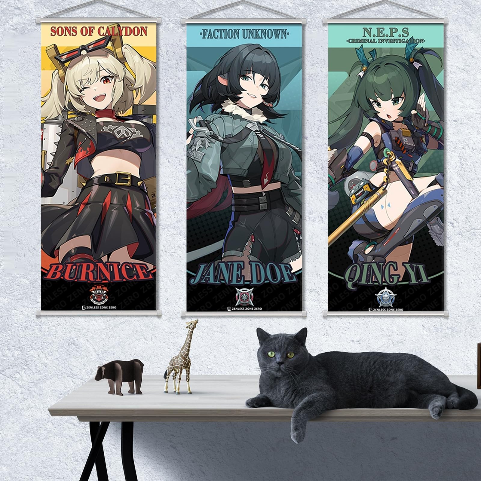 ゾンゼロ ポスター Amazon.com: Zenless Zone Zero Poster for Game lovers Hanging