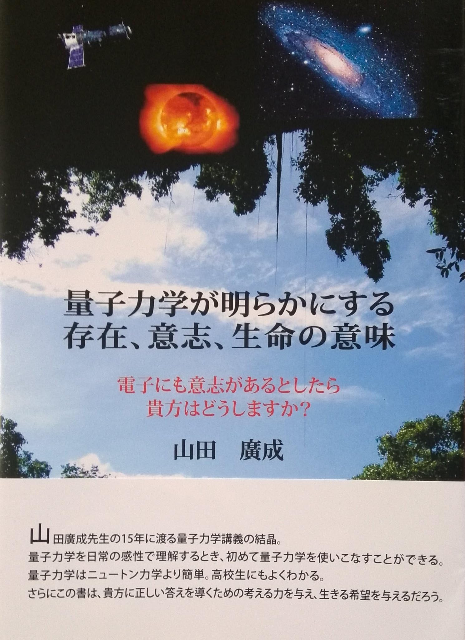 量子力学が明らかにする存在、意志、生命の意味 | 山田 廣成 |本