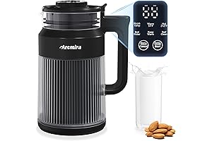 Automatic Nut Milk Maker: Create Your Own Nut Milk at Home