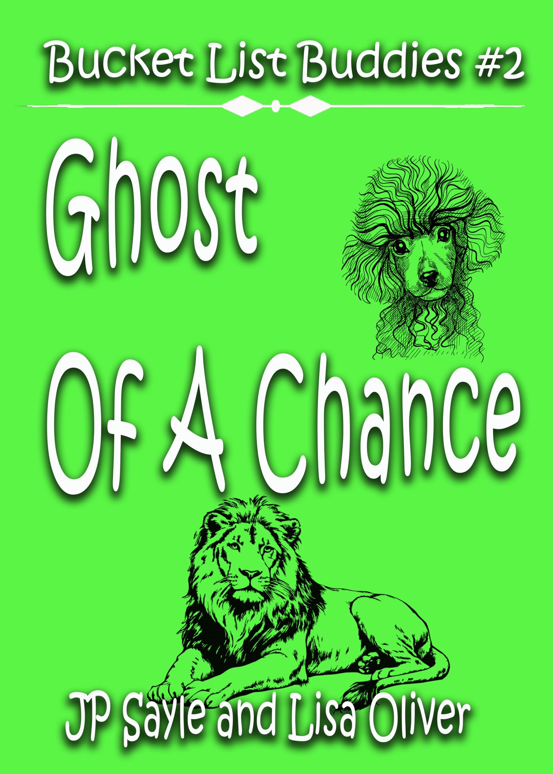 Ghost of a Chance: MM Paranormal Romance (Bucket List Buddies Book 2)