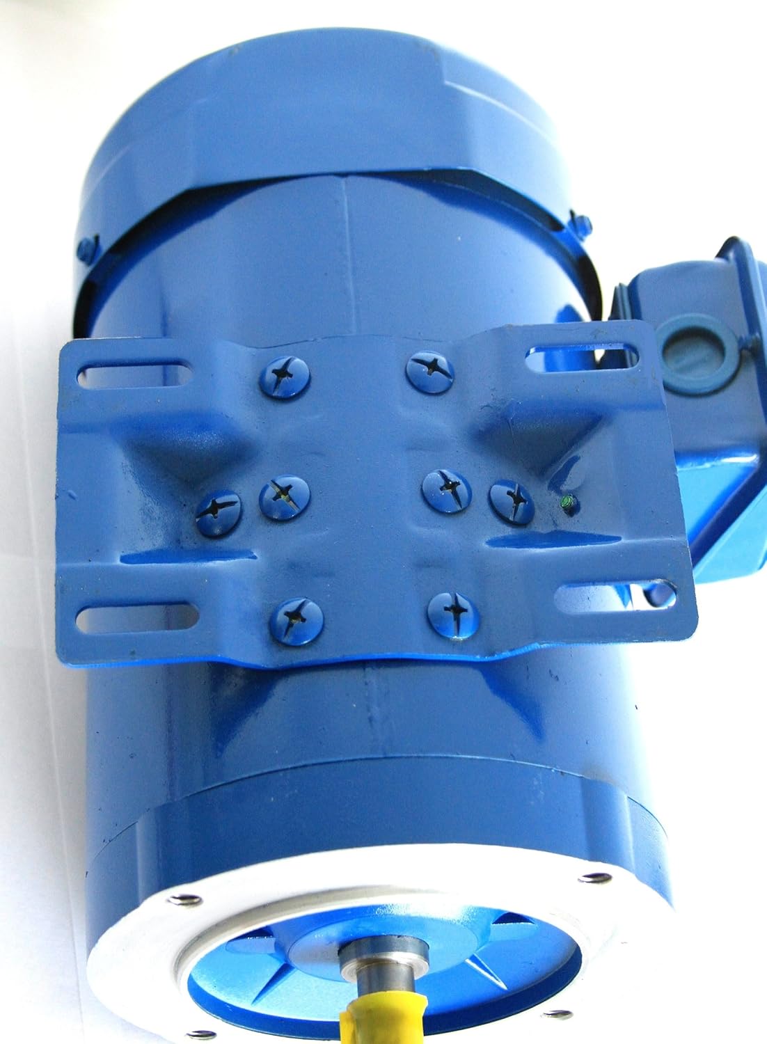 AC Motor, 2HP, 3450 RPM, 3PH/60HZ, 208-230/460VAC, 56C/TEFC, with Foot, SF 1.15, Insul F, Inverter Duty