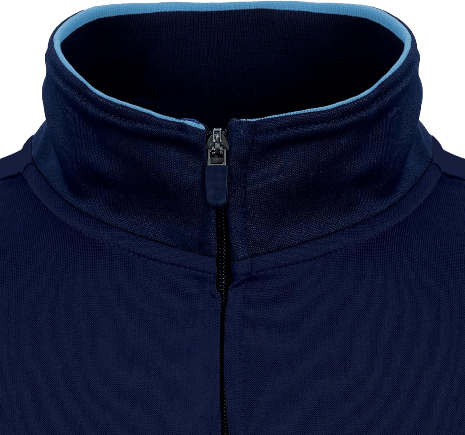 Icon Sports English Soccer Unisex Kids Icon Sports Officially Licensed Manchester City Fc Track Jacket - Unisex Kids - Image 5