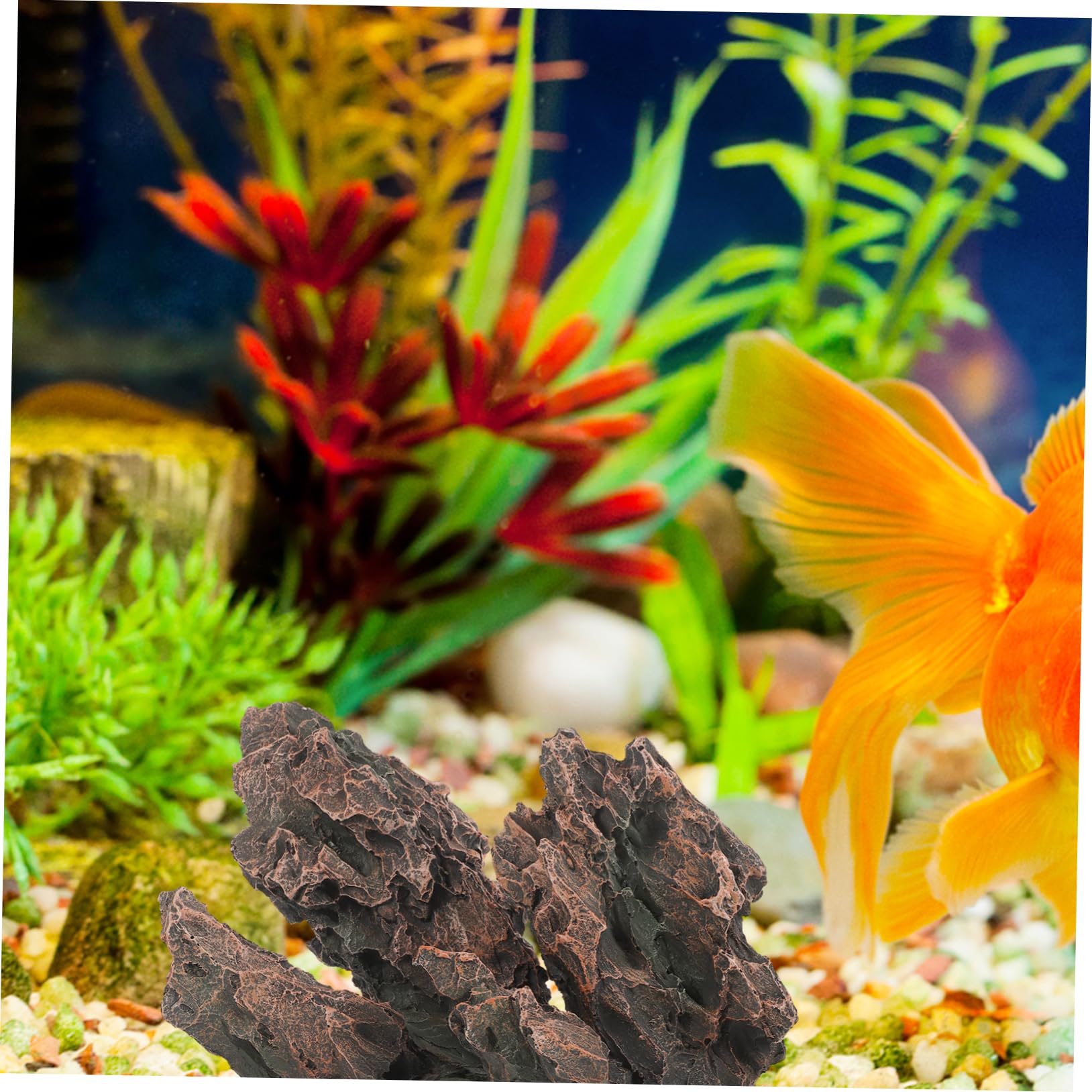 Decoración De Rocalla para Acuario Decoración De para Pecera Accesorio De Resina para