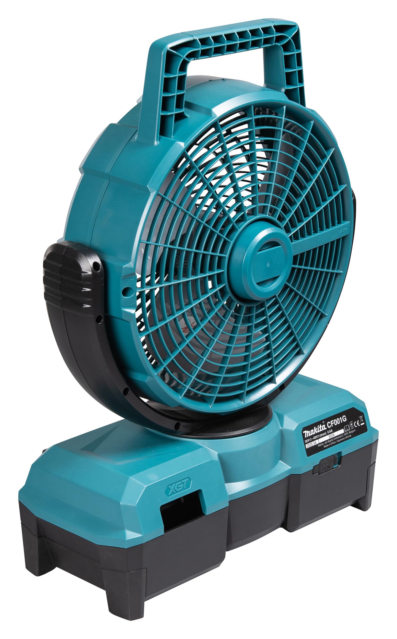 Amazon.co.jp: マキタ(Makita) 充電式ファン（青） 40Vmax 本体のみ