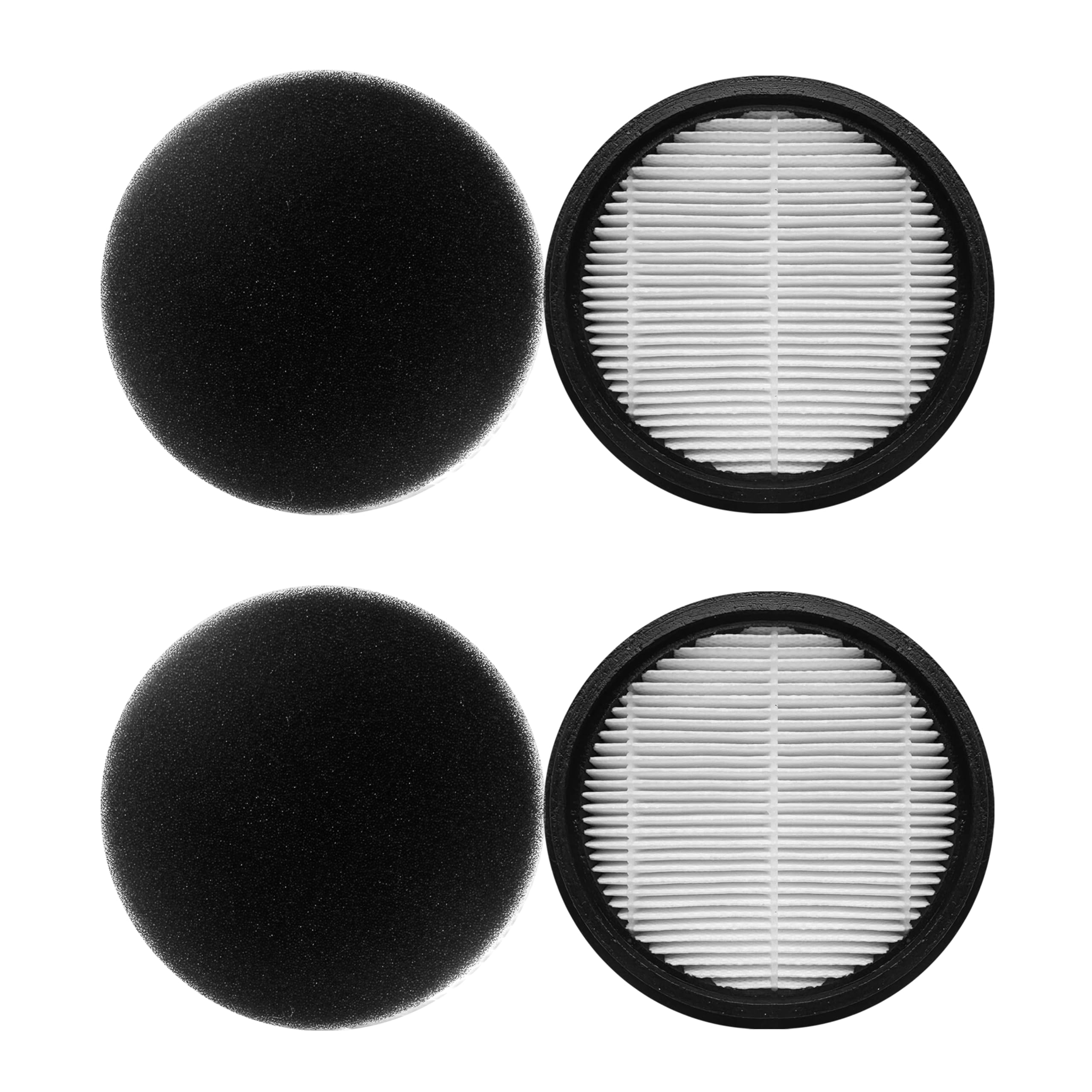 Photo 1 of 2-Pack Vacuum Cleaner Filter Replacement Compatible with SMOTURE VAC01/VAC02/VC70 Cordless Vacuum Cleaner&ozeeco EC01 Vacuum Cleaner Filter