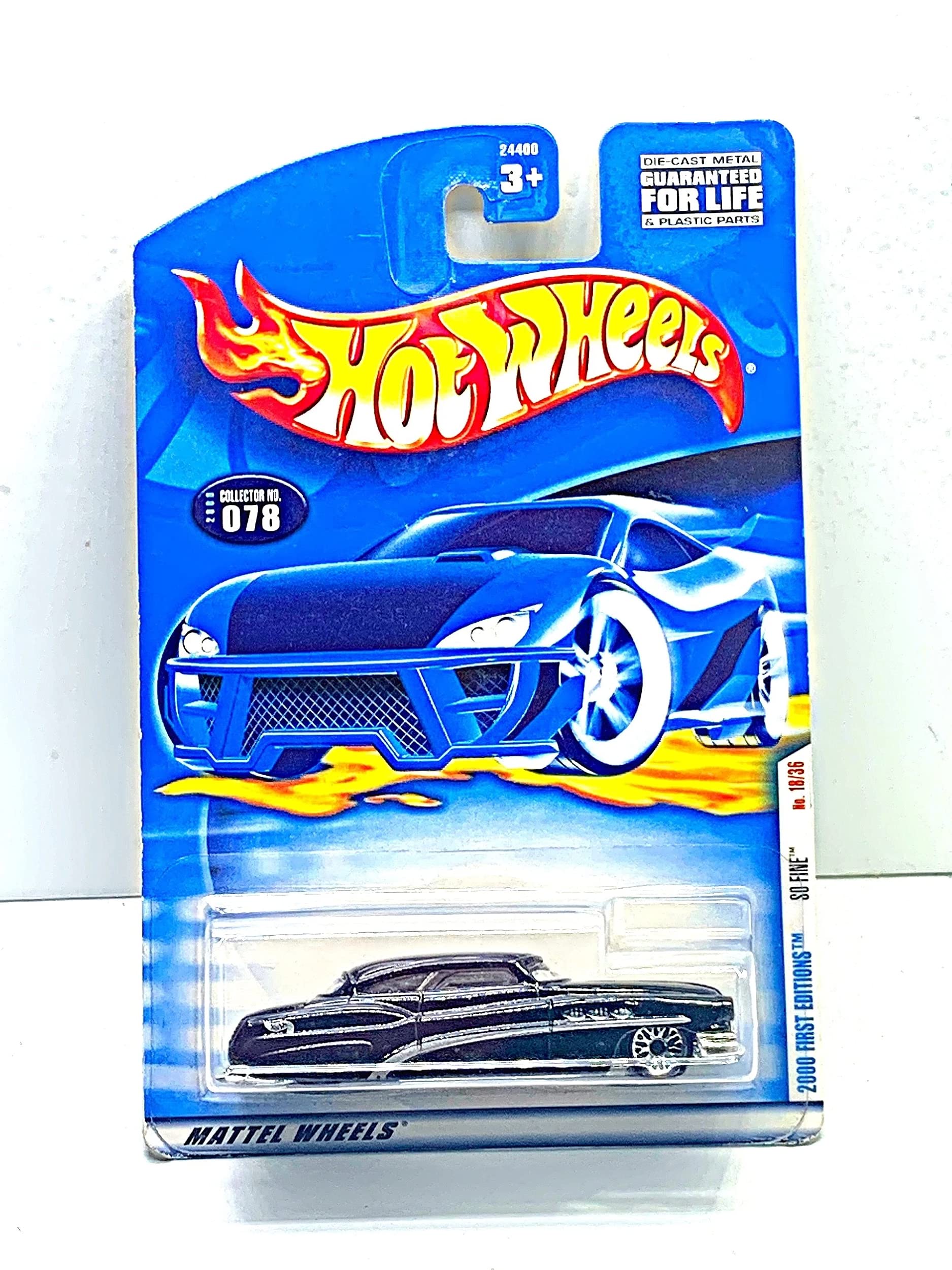 Amazon.com: 2001 Hot Wheels Treasure Hunt 3/12 - So Fine : Toys