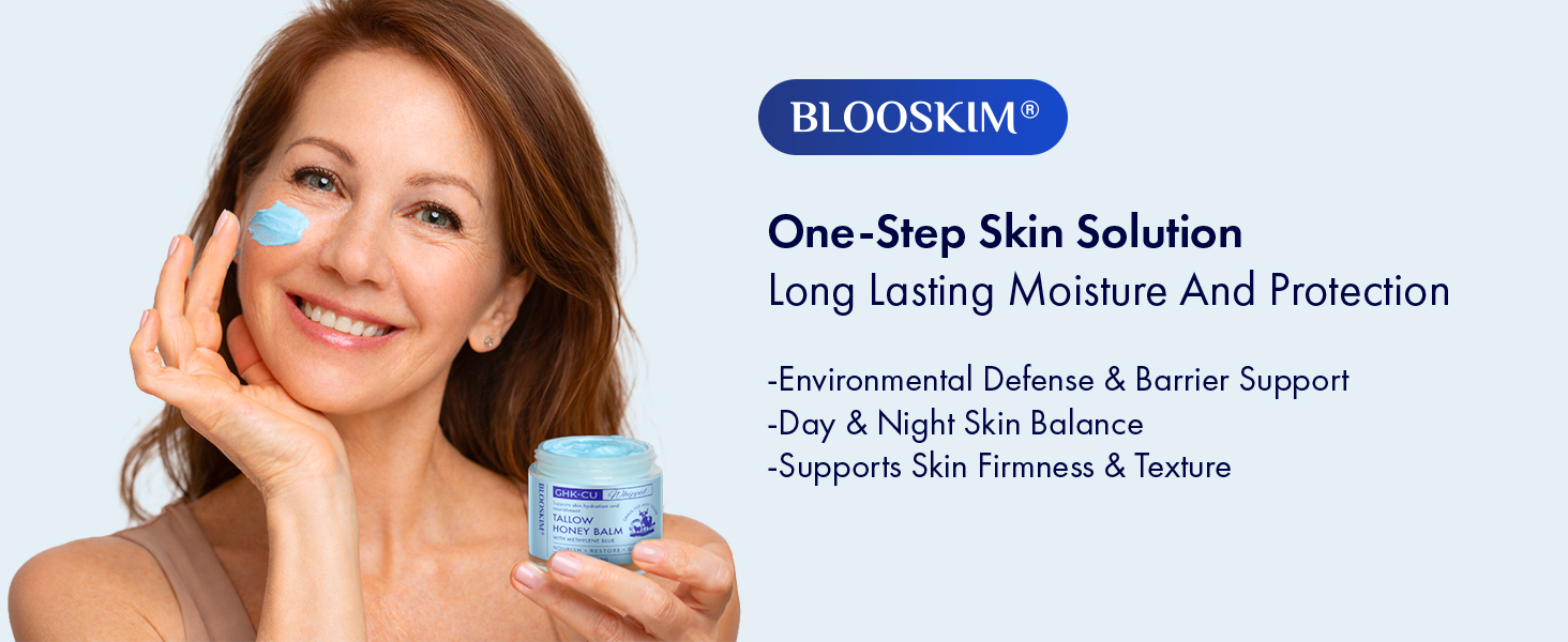 Copper Peptide GHK-Cu Beef Tallow: Grass-Fed Blue Balm for Mature Skin