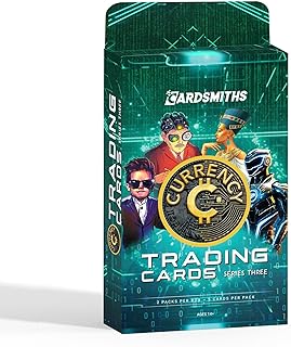 Currency Series 3 Trading Cards Collector Box | 2-Packs
