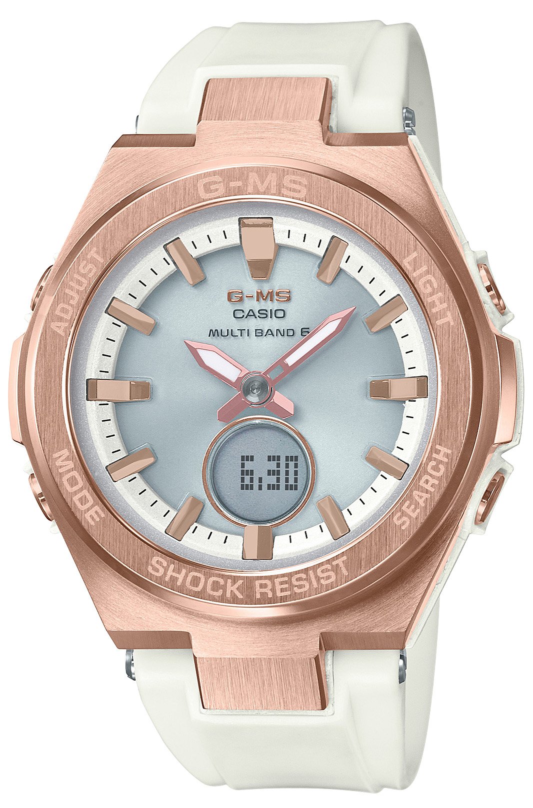 Amazon.co.jp: [カシオ] 腕時計 ベビージー G-MS 電波ソーラー MSG