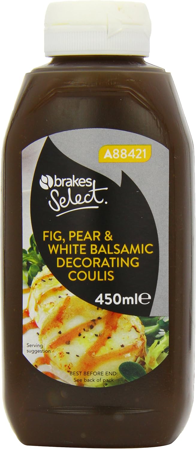 Brakes Fig Pear Balsamic Coulis 450 ml Amazon.co.uk Grocery