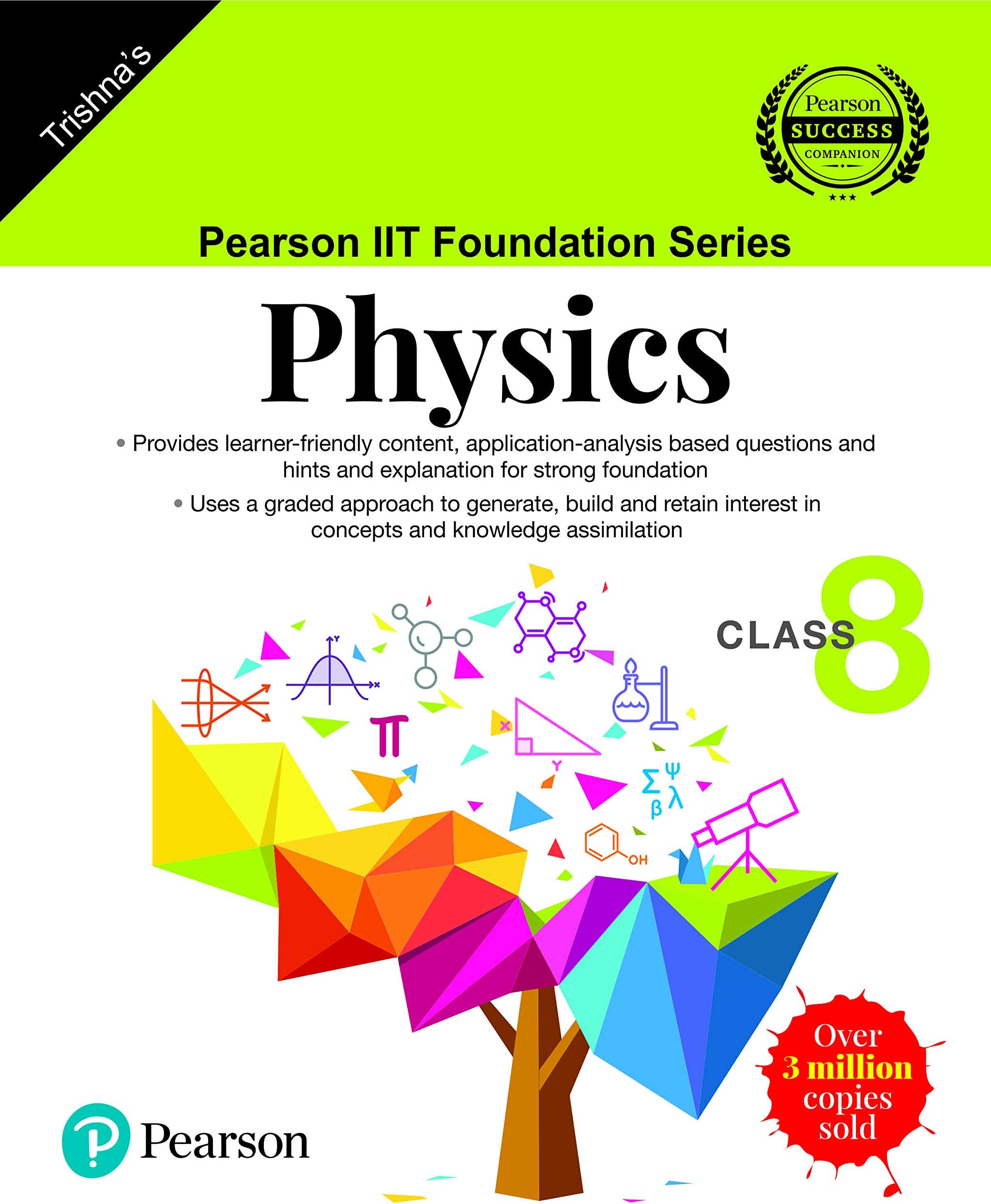 Pearson Iit Foundation Physics Class 8