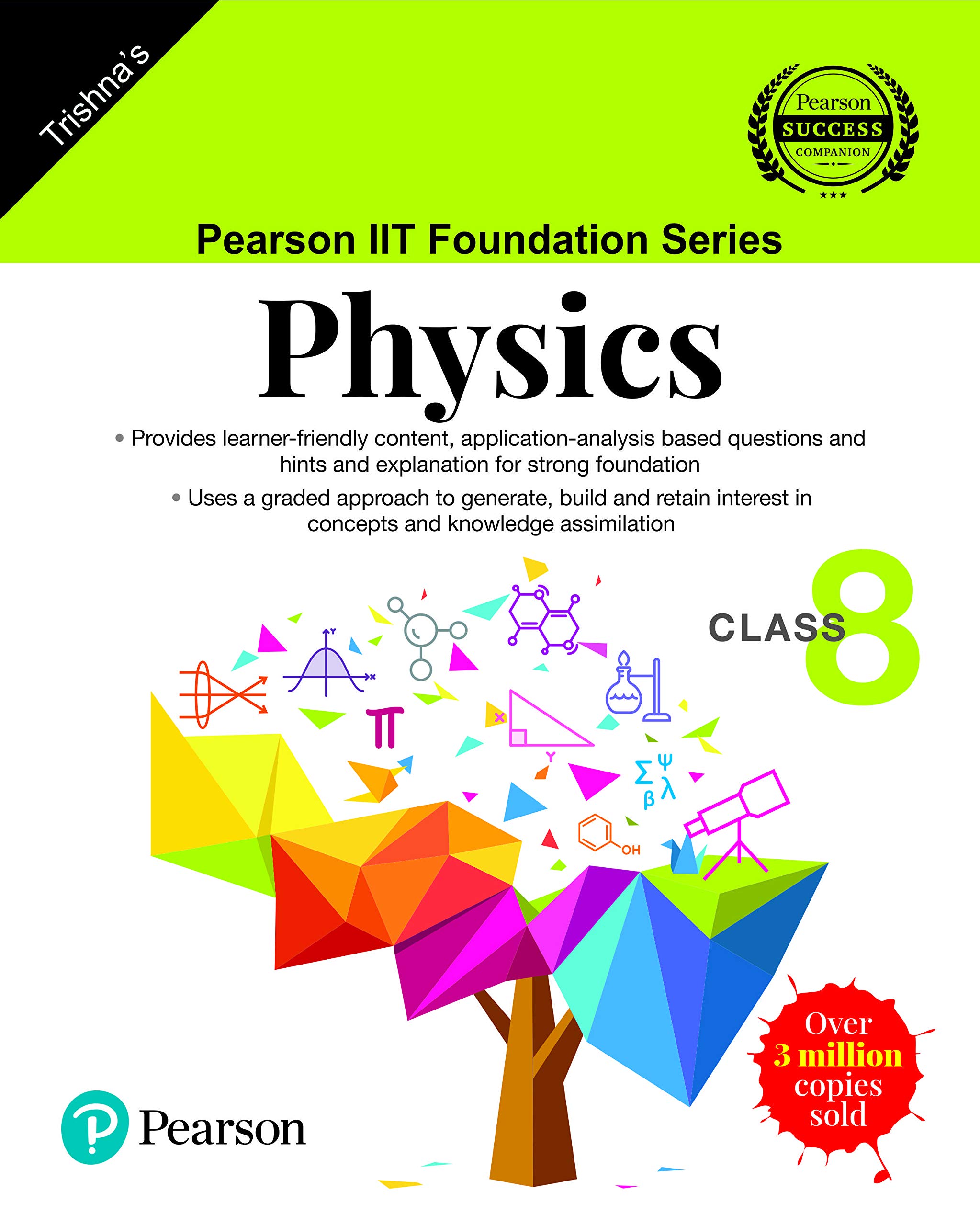 Pearson Iit Foundation Physics Class 8 Paperback – January 1, 2019
