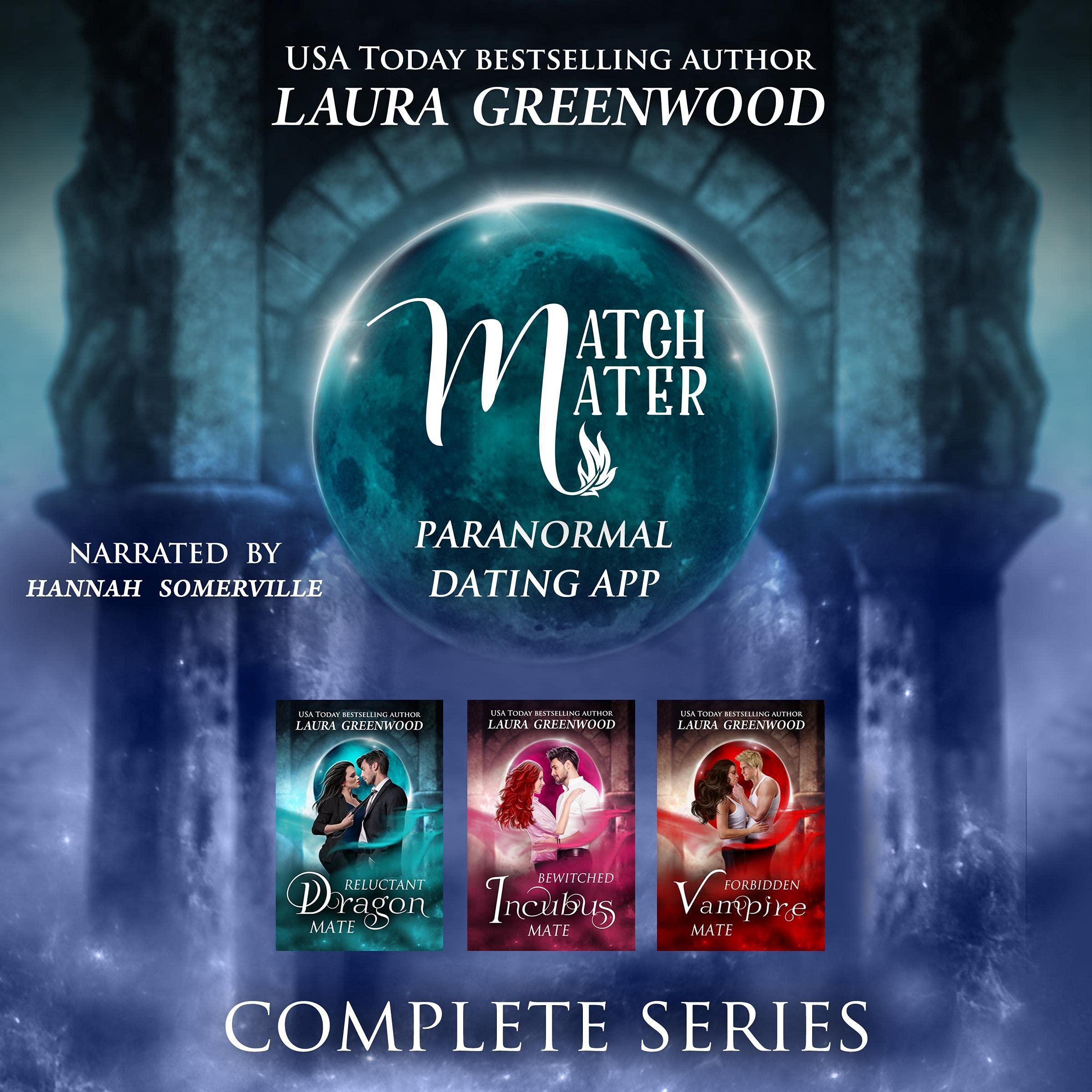 Cover art for MatchMater Paranormal Dating App: The Complete Series