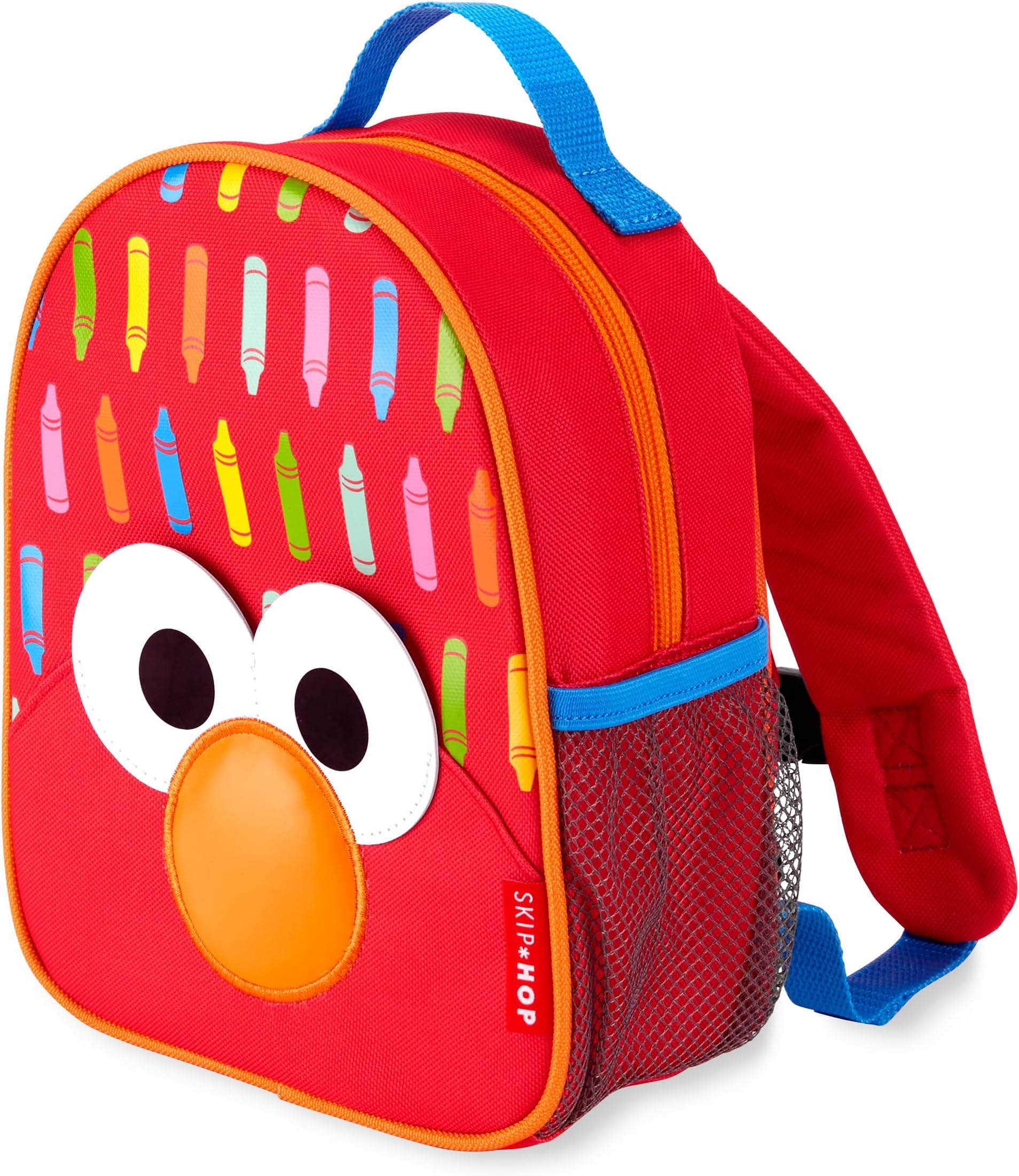 Skip Hop x Sesame Street Toddler Backpack with Safety Harness, Ages 1+, Elmo