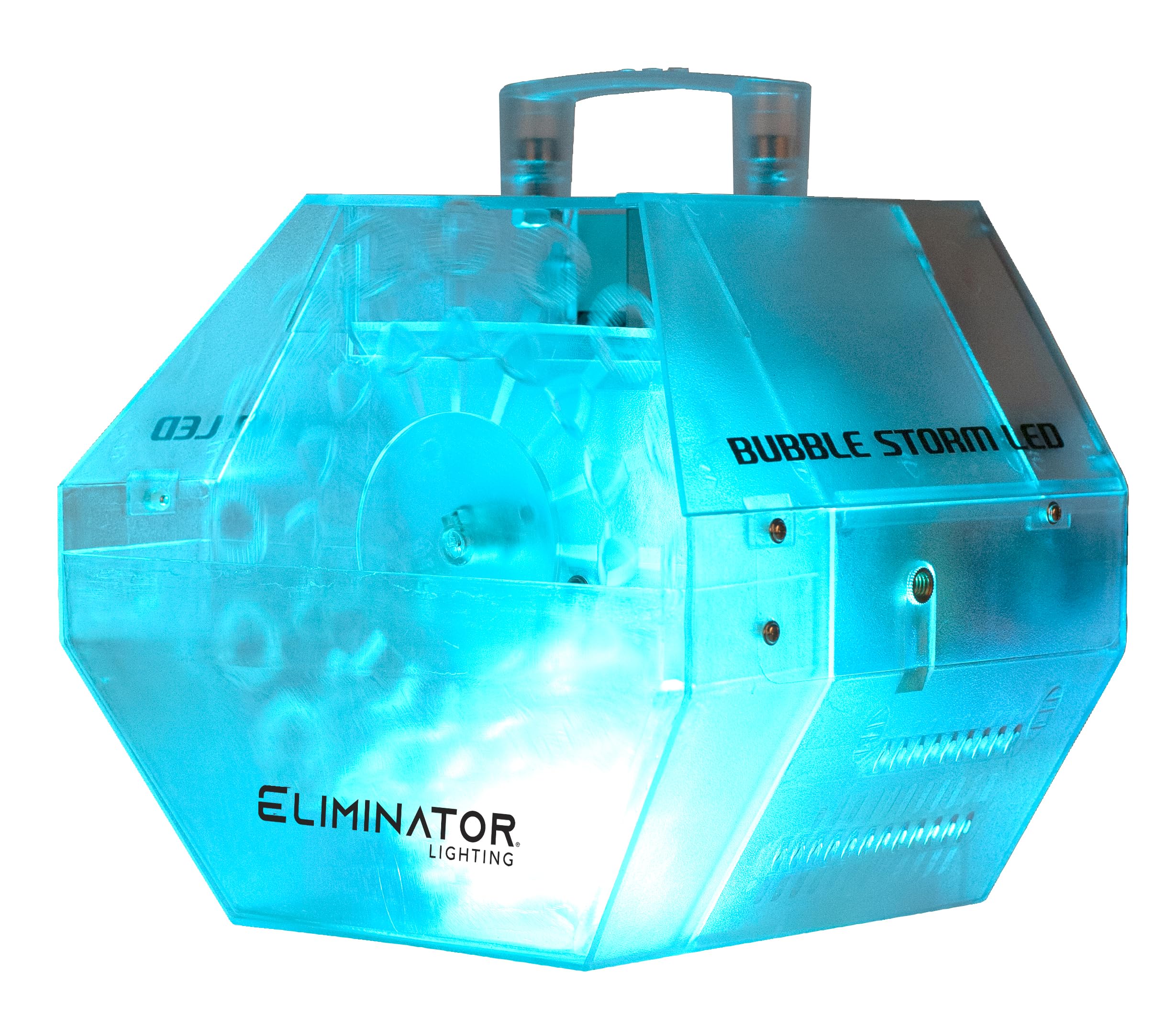 Eliminator Lighting Bubble Machine (Bubblestormled)