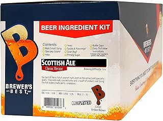 Brewer's Scottish Ale Home Brew Kit