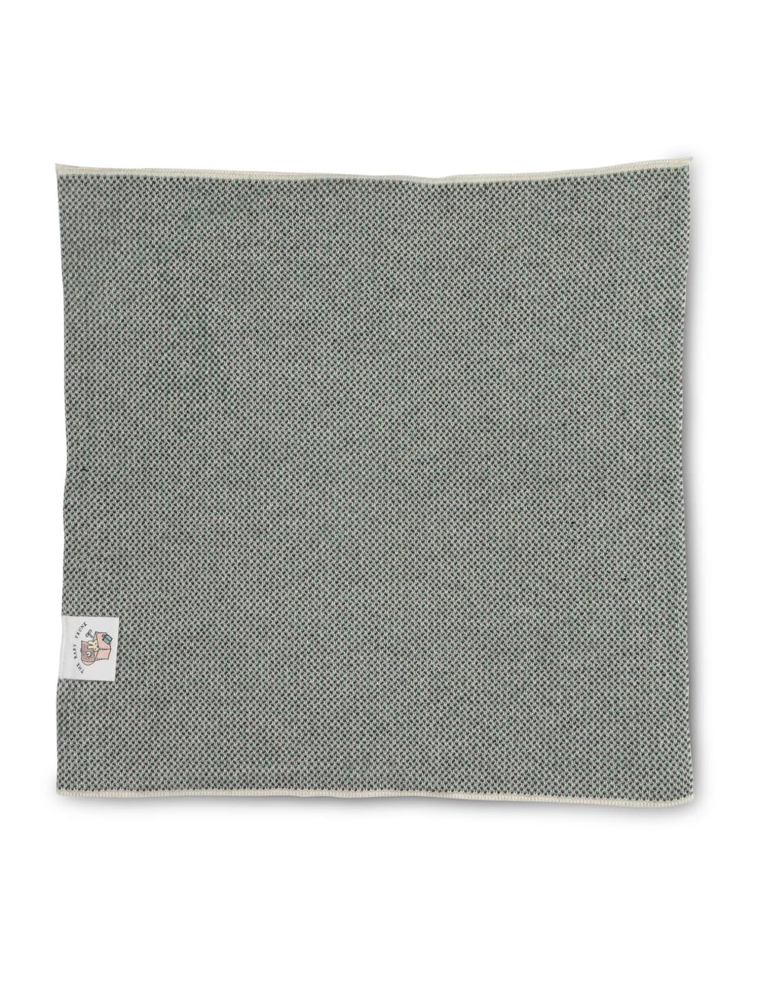 THE BABY TRUNK Monkey Knitted Napkin Set of 2 | Soft Hypoallergenic Cotton Baby Wipes | Gentle Washcloths for Newborns & Infants | Reusable Baby Towels | Fun Gift Idea 2