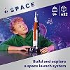 LEGO Technic NASA Sistema de Lanzamiento Espacial Artemis Cohete de Juguete de Construcción para Niños y Niñas - Juguete de Aprendizaje STEM y Espacial con Función de Lanzamiento de 3 Etapas para Niños, Mayores de 9 Años - Idea para Cumpleaños - 42221 3