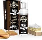 Suede and Nubuck Cleaner FOAM KIT (5 oz) Restores Color and Vibrancy to Shoes, Boots, Clothes, and Furniture.