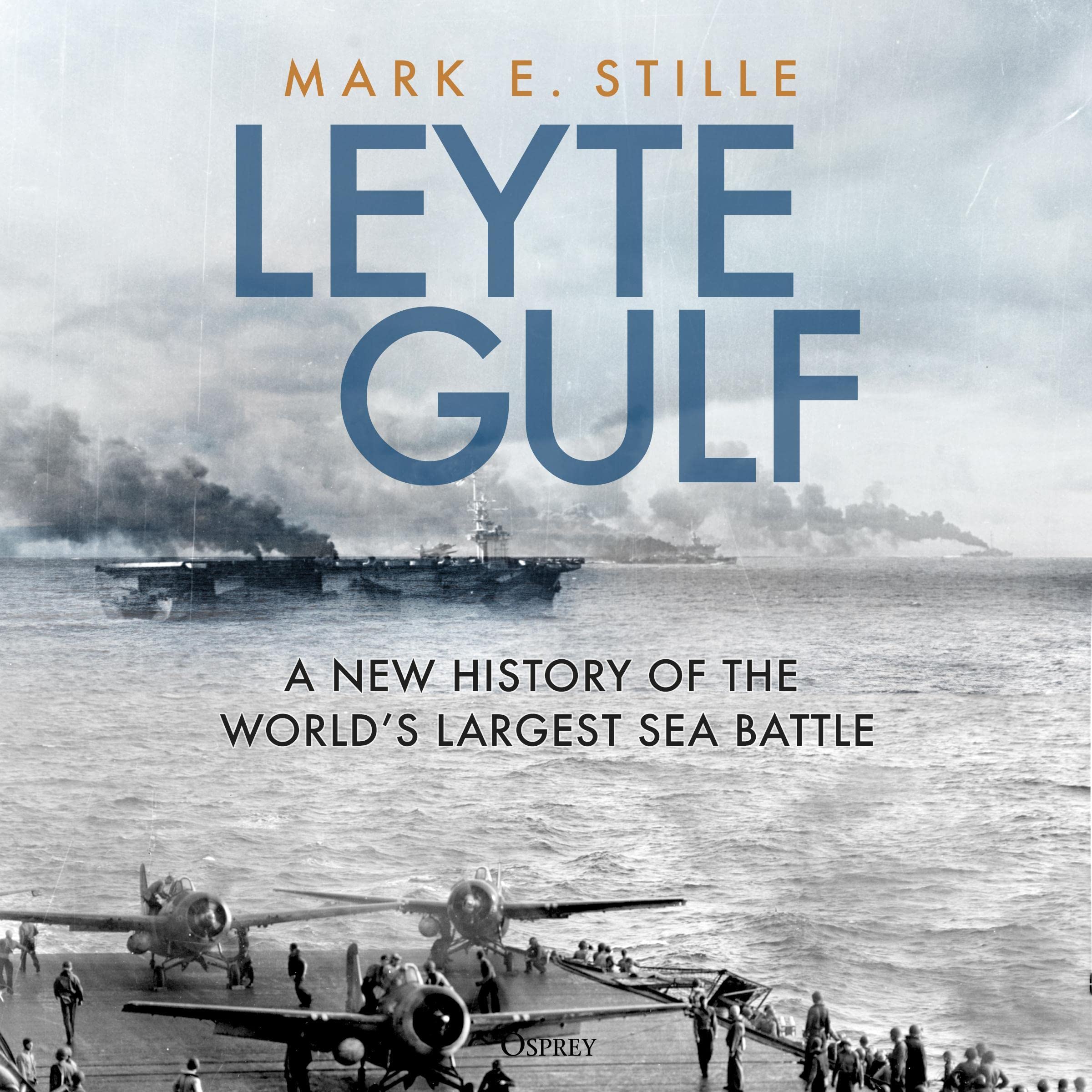Cover art for Leyte Gulf