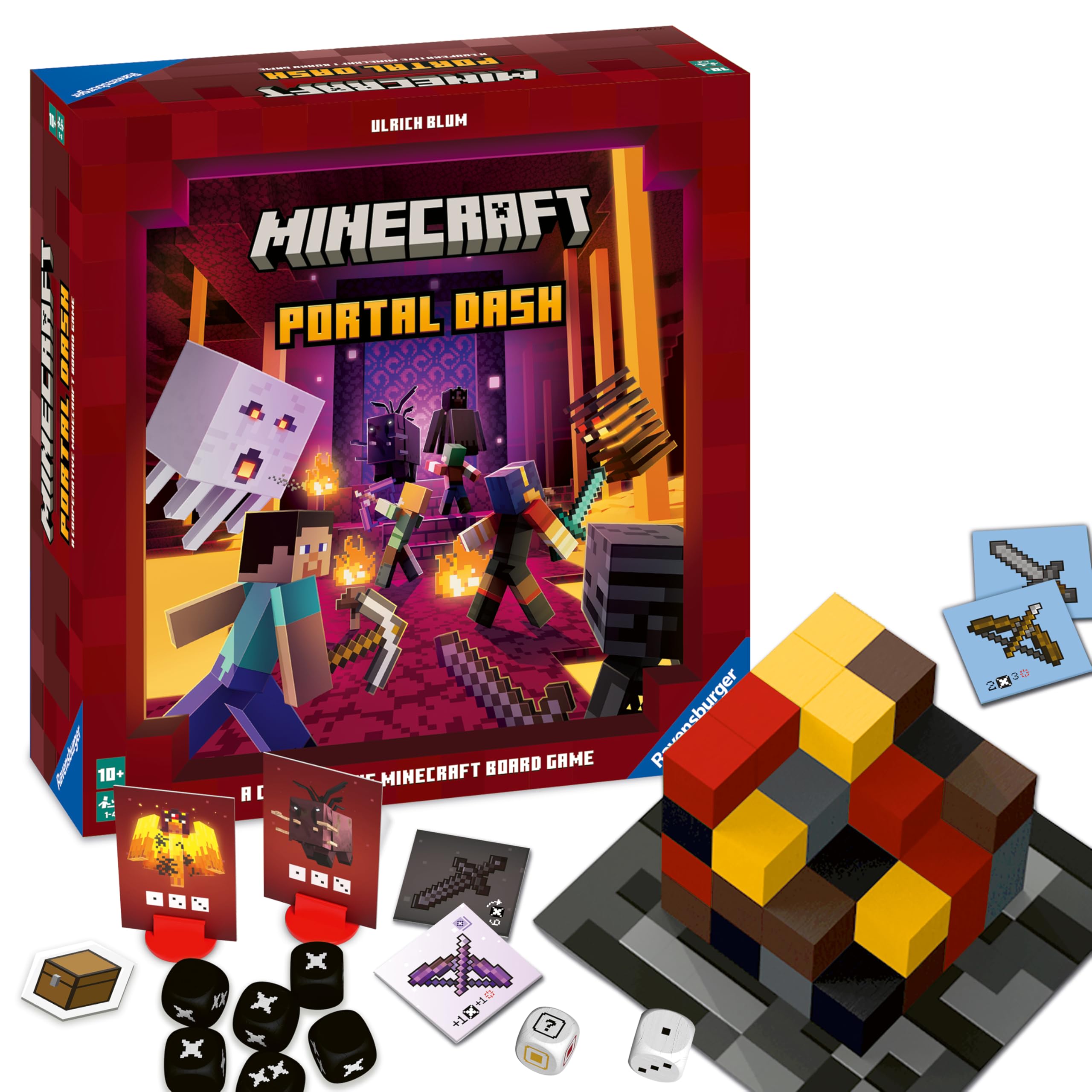 Ravensburger Minecraft: Portal Dash
