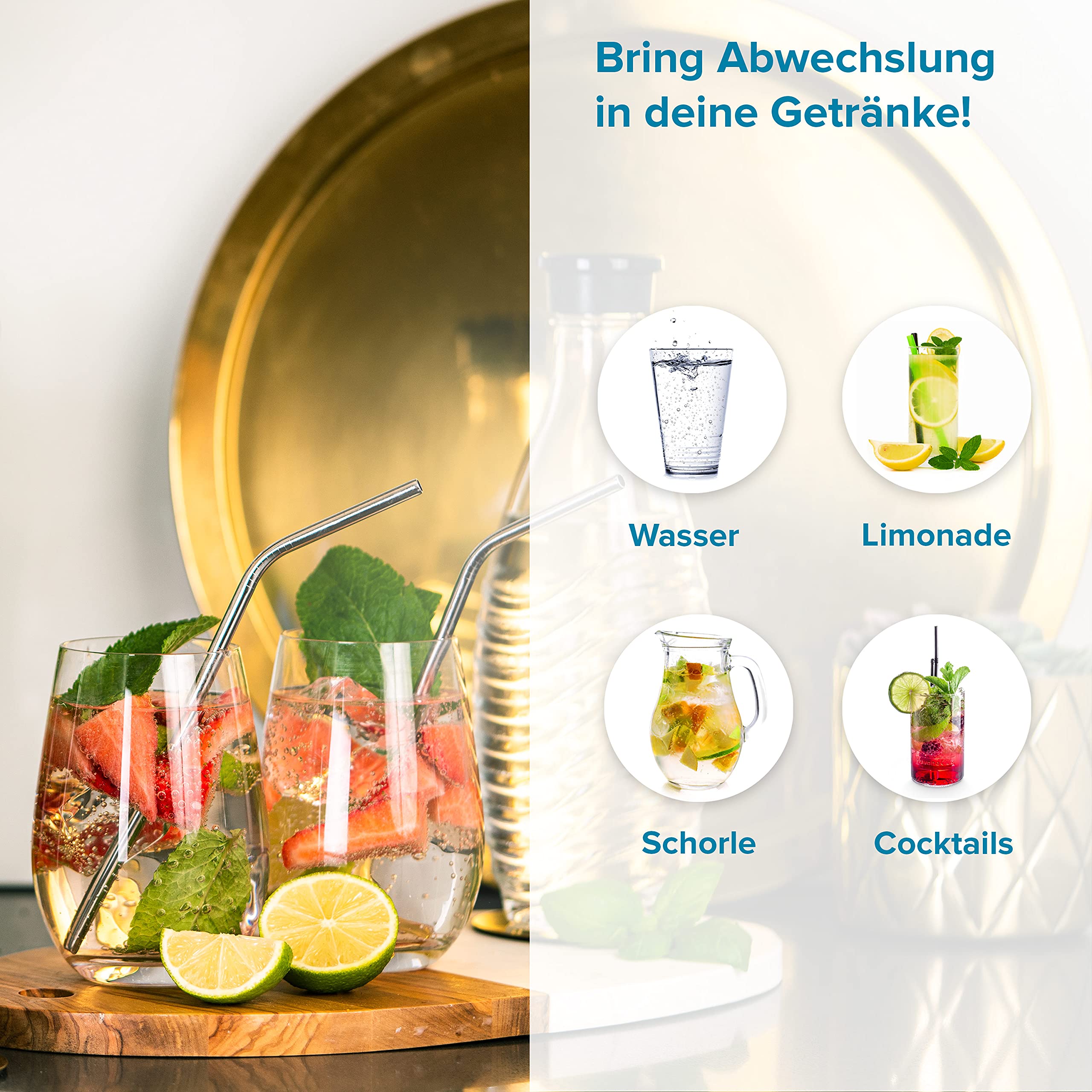 Premium CO2 Zylinder für Quooker Wassersprudler | Gefüllt mit 425g Kohlensäure +25g extra für mehr als 60l | Kohlendioxid-Zylinder als Reservepack