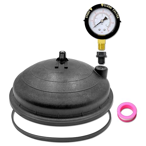 005-302-4300-03 Cúpula superior de la válvula de agua con manómetro de repuesto para Paramount compatible con PCC 2000, Pool Valet, PV3, Cyclean,