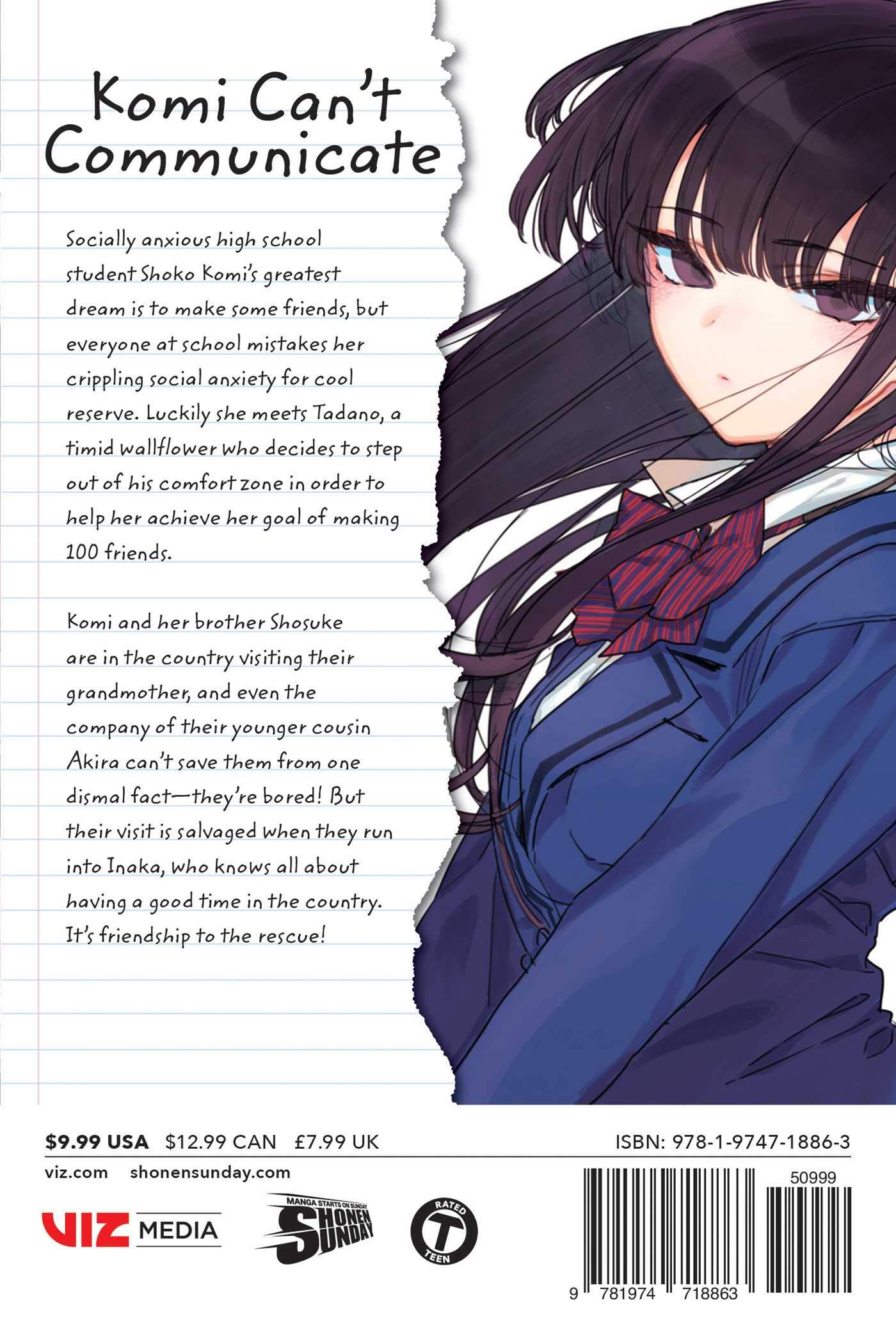 Komi Can't Communicate, Vol. 14: Volume 14