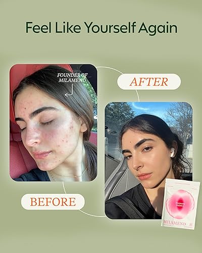 Miniatura 9 de milamend Balance hormonal para mujeres 401 Myo-Inositol D-Chiro Inositol Suplemento + CoQ10, ALA y aminoácidos - Fertilidad, Ovario y Apoyo al Ciclo