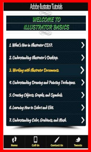 Adobe Illustrator CS5 Tutorials