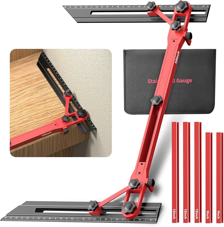 Stair Tread Template Tool