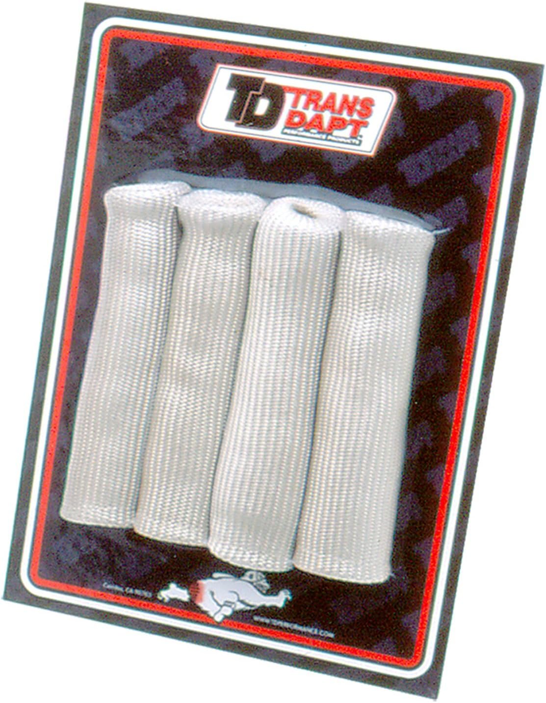 Trans-Dapt Performance Trans-Dapt 8815 Silver Spark Plug Boot Protectors - Set of 4